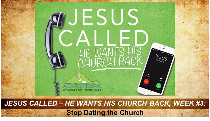 3-Stop Dating The Church