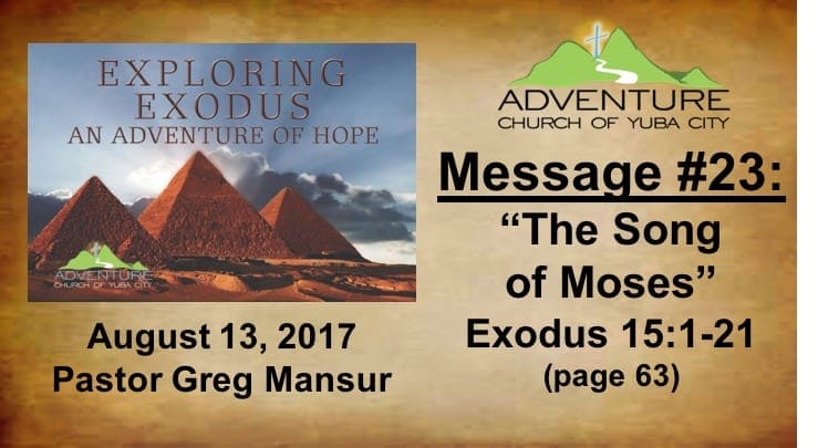 23-Song Of Moses