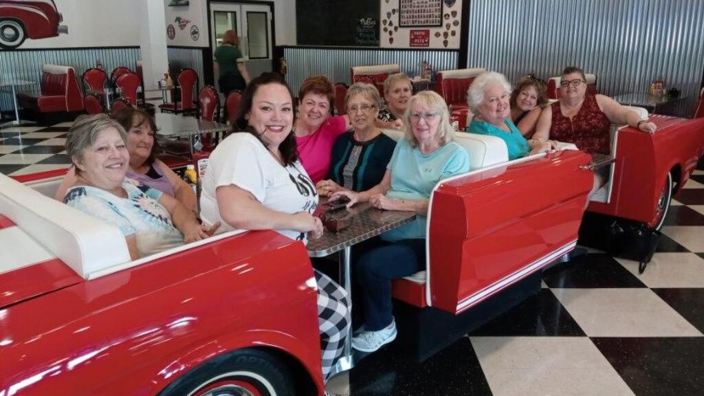 Janet Sweet's Lunch Ladies Fellowship Group